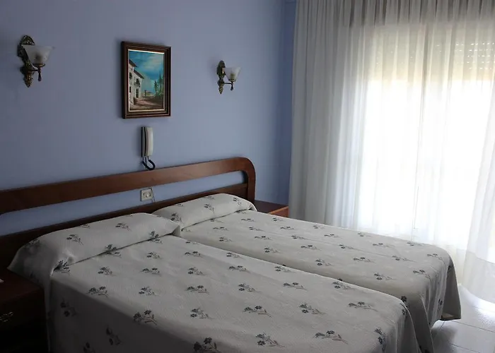 Arco Iris 호텔 비야누에바 데 아로사